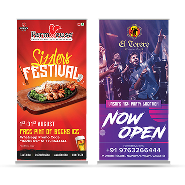 Portfolio of Pamphlet Designing